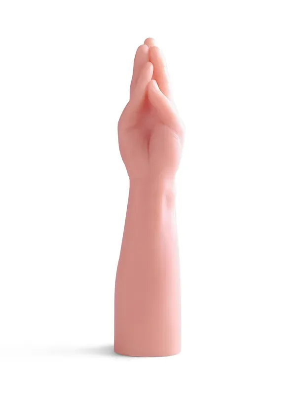 BRUTUS Handsome 3 Fingers Dildo, haut