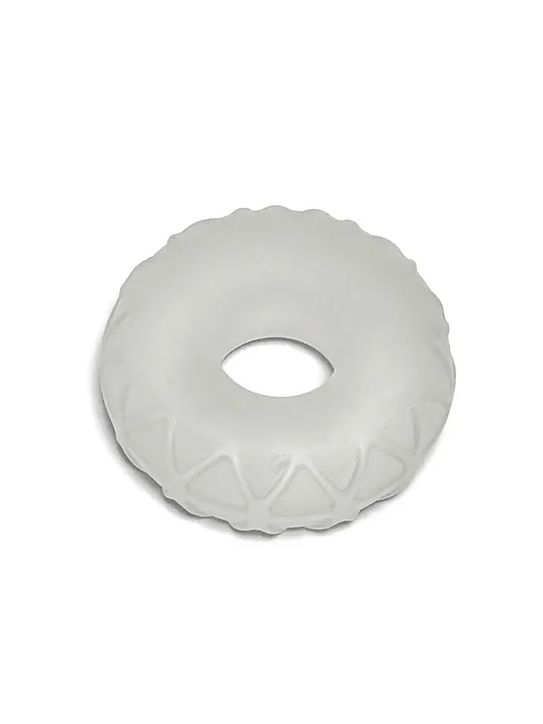 BRUTUS ICE Silasoft Fat Donut Penisring, frosted