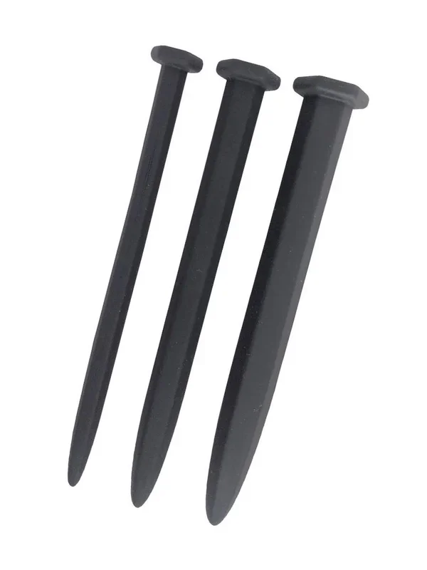 BRUTUS Nailed it!: Dilator-Set 3-teilig, schwarz