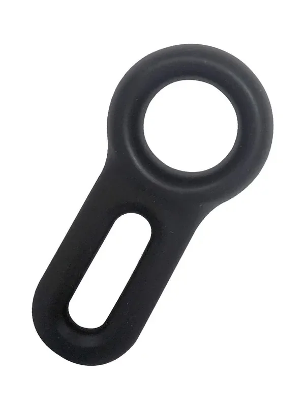 BRUTUS Spanner Penis- und Hodenring, schwarz