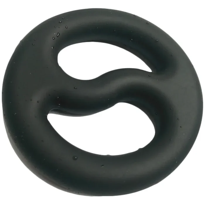 Brutus Yin-Yang Silikon Penis – und Hodenring