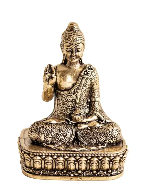 Buddha – Messing