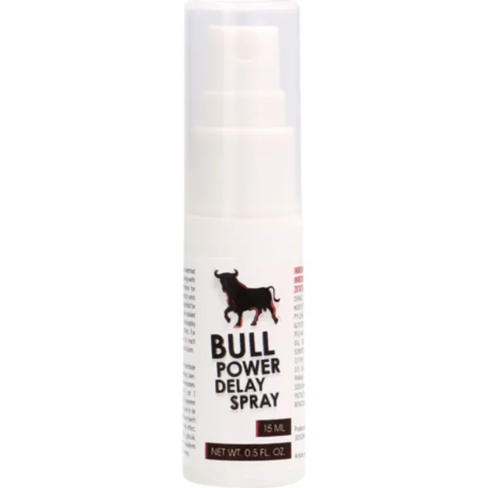 Bull Power – Delay Spray – 0.5 fl oz / 15 ml