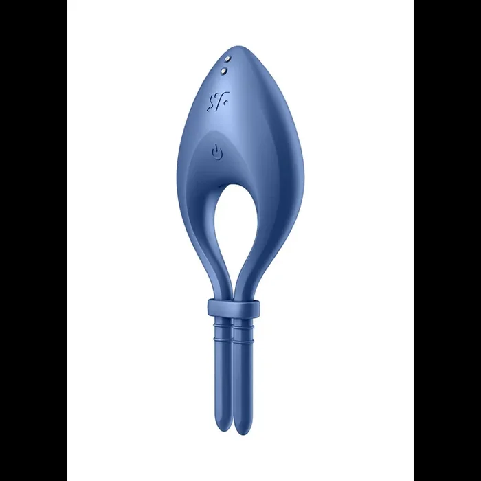 Bullseye – Vibrating Cockring – Blue