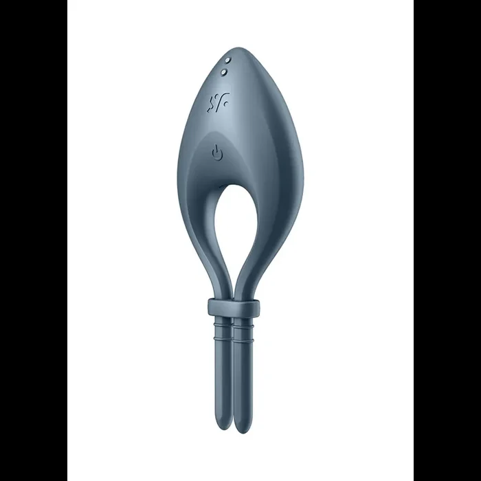 Bullseye – Vibrating Cockring – Dark Blue