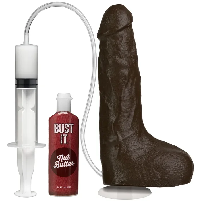 Bust It – Spritzender Realistischer Penis – Schokolade