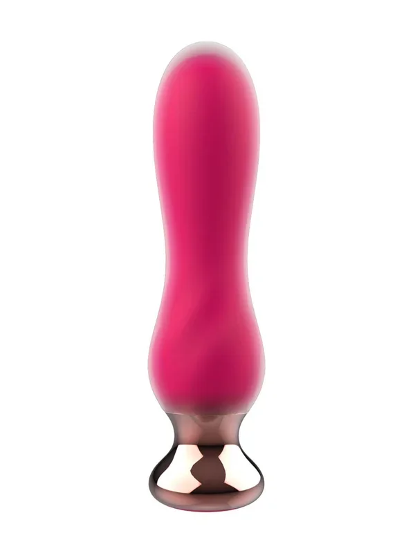 Buttocks The Elegant: Vibro-Analplug, fuchsia