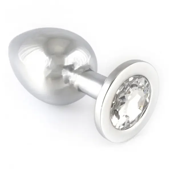 Buttplug mit Kristall