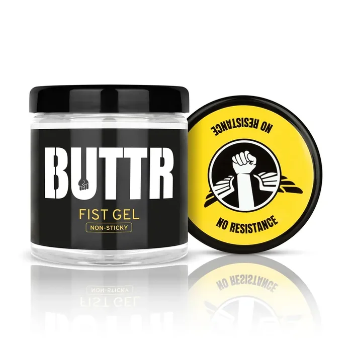 BUTTR – Transparente Fisting Gel nicht klebend – 500 ml