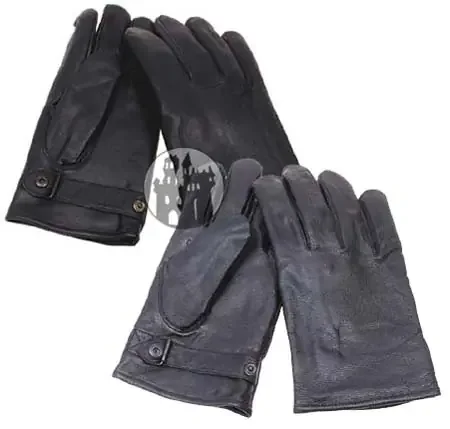 BW Lederhandschuhe – gefüttert