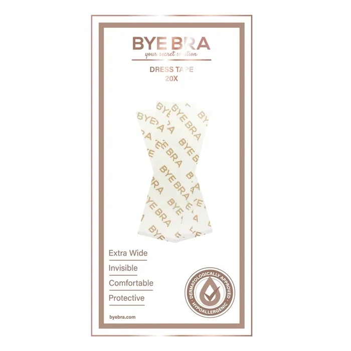 Bye Bra – Kleidertape – 20 Streifen