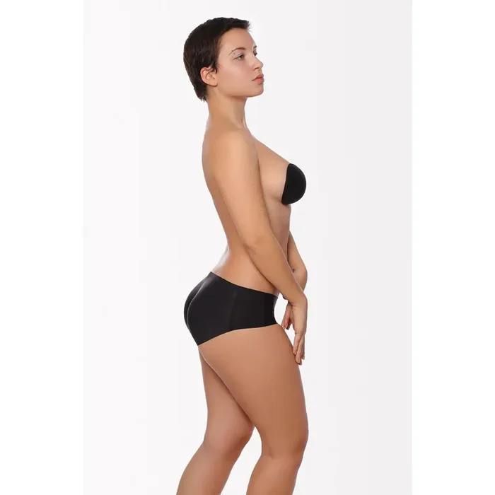 Bye Bra – Padded Panties Low Waist Black S