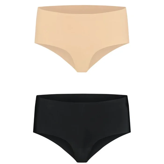 BYE BRA UNSICHTBAR HIGH BRIEF 2 PACK XL