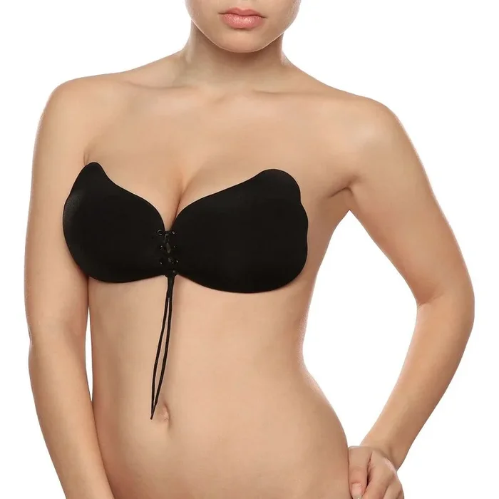 BYEBRA LACE-IT BRA CUP A IN SCHWARZ