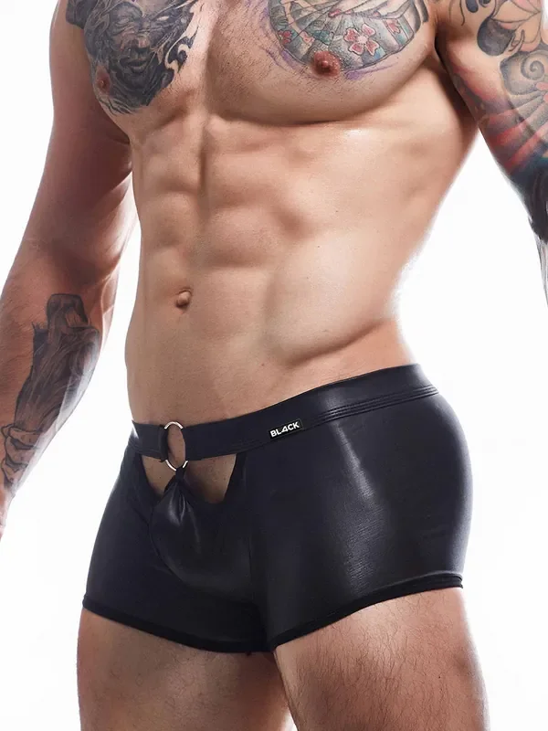 C4M BL4CK Peekaboo Mini Pant, schwarz