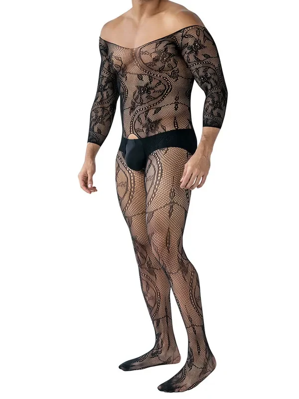 C4M R4VAGE Catsuit, schwarz