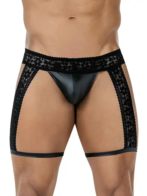 C4M R4VAGE Straps-String, schwarz