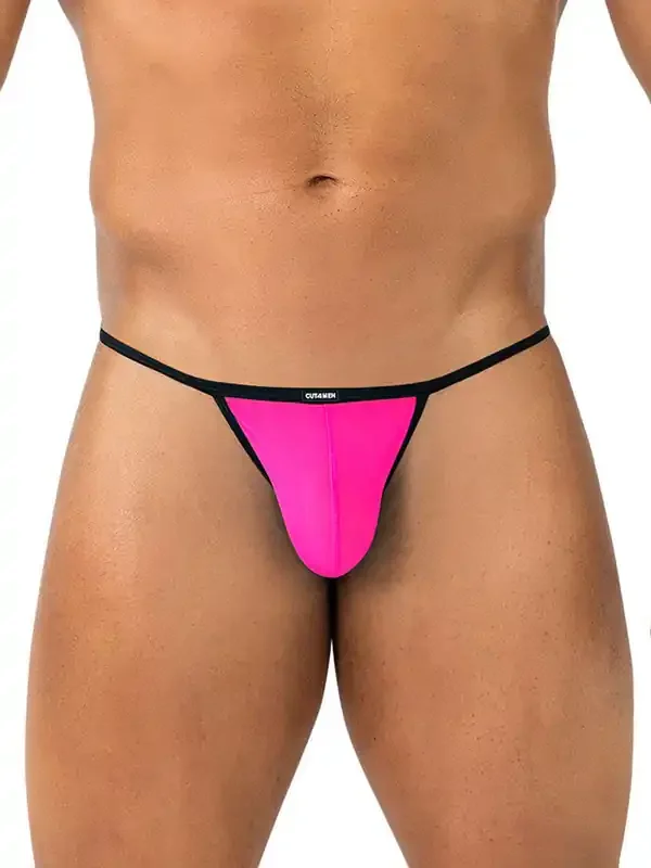 C4M SP4NDEX GLOW Mini Tanga Kini, hot pink