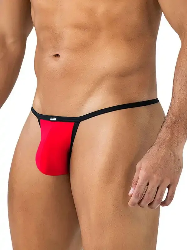 C4M SP4NDEX GLOW Mini Tanga Kini, rot