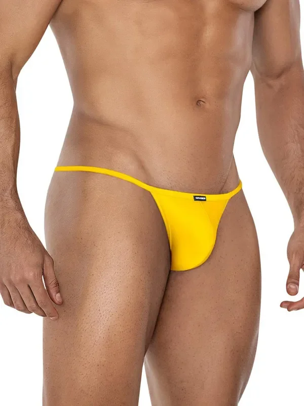 C4M SP4NDEX Tanga Kini, gelb