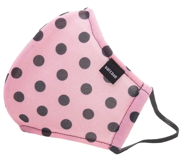 C95 MAJOR GENERAL MICHELINHO Filtermaske Rosa und Schwarz