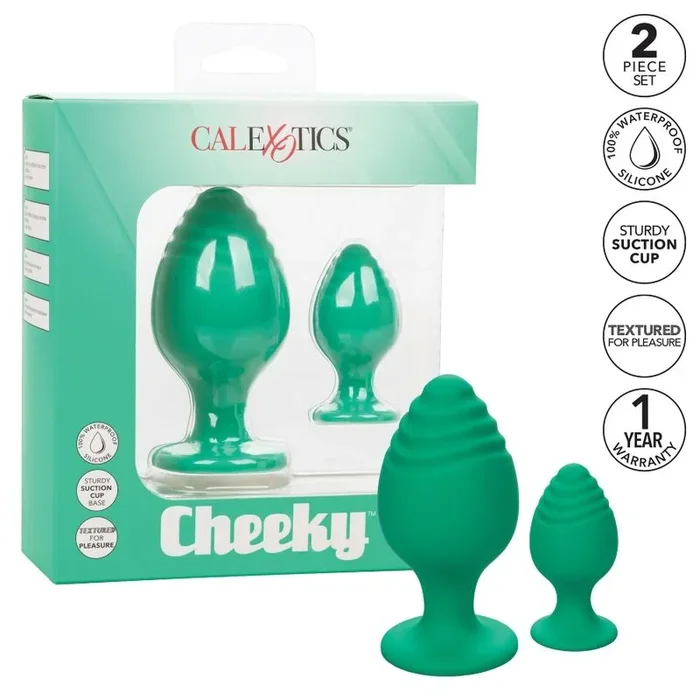 CALEX CHEEKY BUTTPLUG – GRÜN