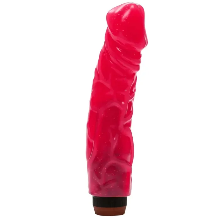CalExotics Hot Pinks Devil Dick Dildo-Vibrator