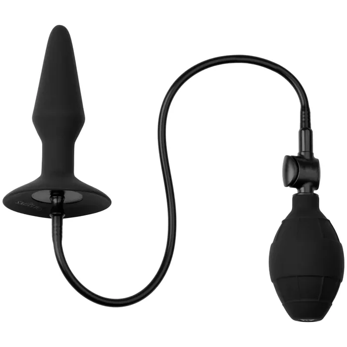 CalExotics Medium Aufblasbarer Analplug aus Silikon