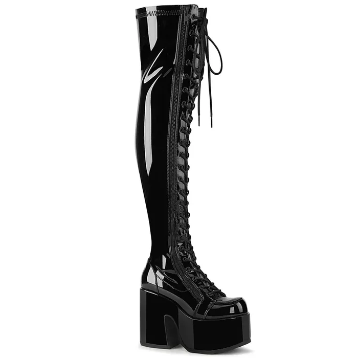 Camel-300 (High Heel Größe 11 – Gr. 41, High Heel Farbe Schwarz)