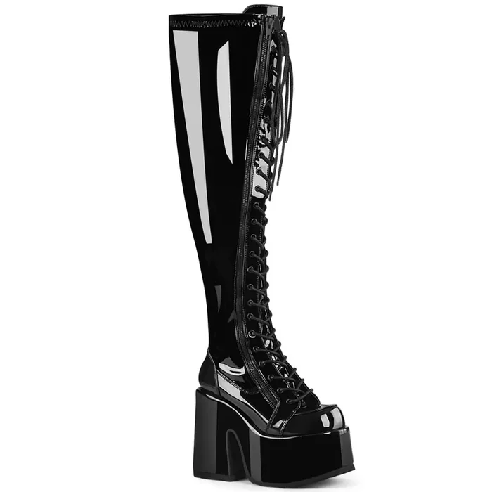 Camel-300WC (High Heel Größe 8 – Gr. 38, High Heel Farbe Schwarz)