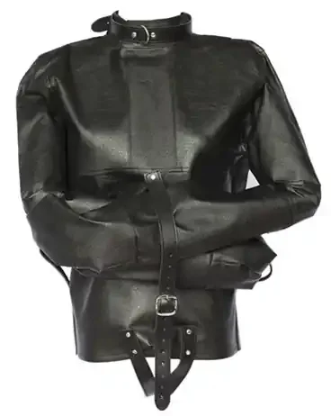 Camisole Zwangsjacke Schwarz