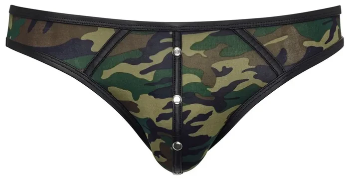 Camouflage-Slip