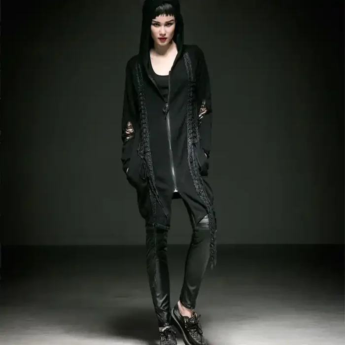Cardigan in auffäligem Design