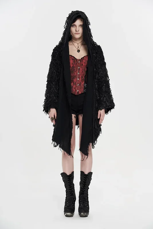 Cardigan in lockerem Schnitt