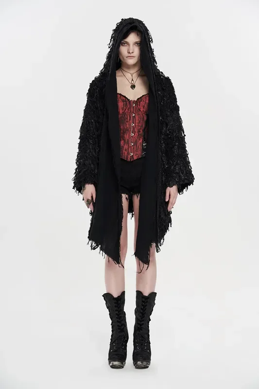 Cardigan in lockerem Schnitt
