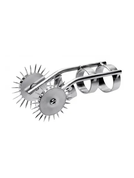 Cat Nail With Double Pinwheel M Metall-Kratzring