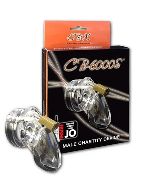 CB-X – CB-6000S Keuschheitskäfig transparent Small