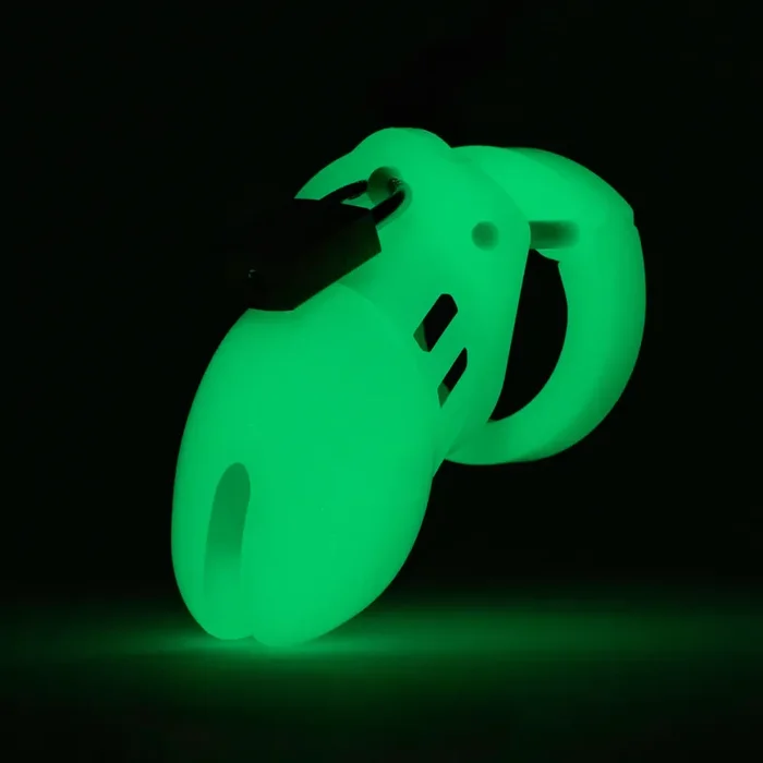 CB-X CB-6000 Glow in the Dark Kit Keuschheits-Peniskäfig