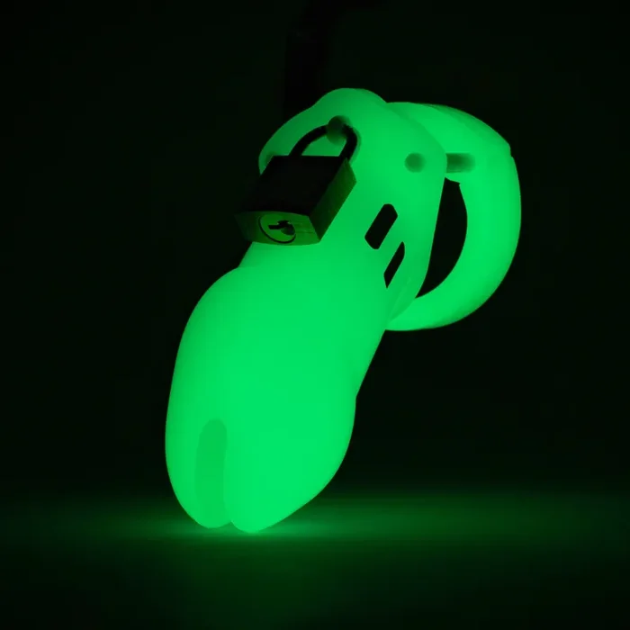 CB-X CB-6000 Glow in the Dark Peniskäfig 8 cm