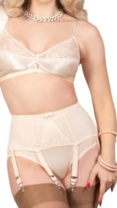Celia Strumpfhalter Peach