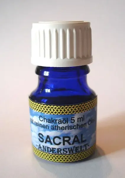 Chakra Öl – Sacralchakra