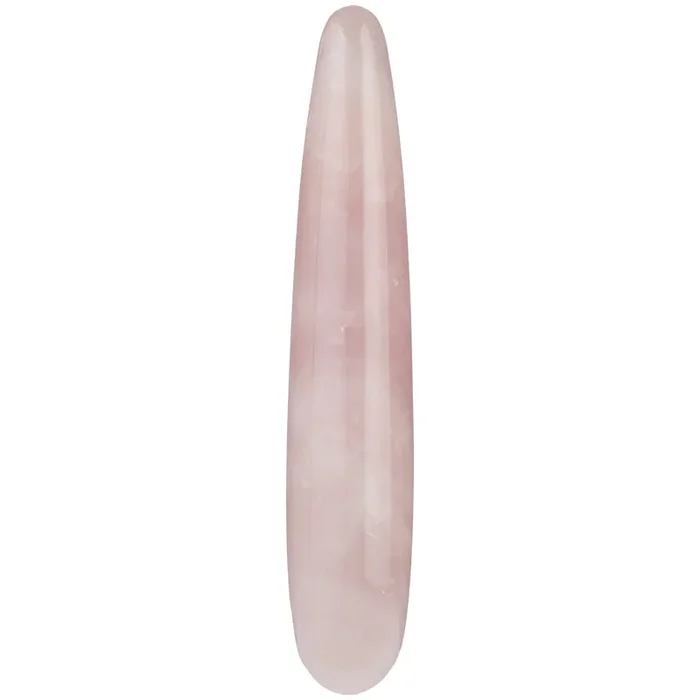 Chakrubs The Heart Slim Rosenquartz Dildo 17,8 cm