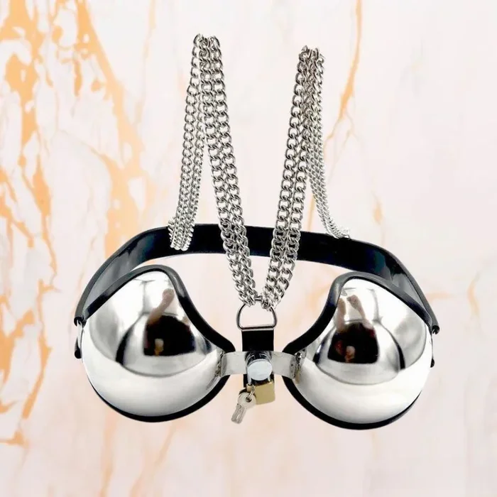 Chastity / Bondage Bra – Hidden Peaches – 3 Colors