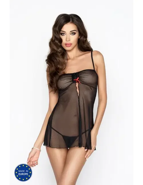 Chemise Beatriz – schwarz