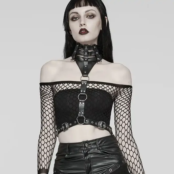 Choker- und Taillen-Harness