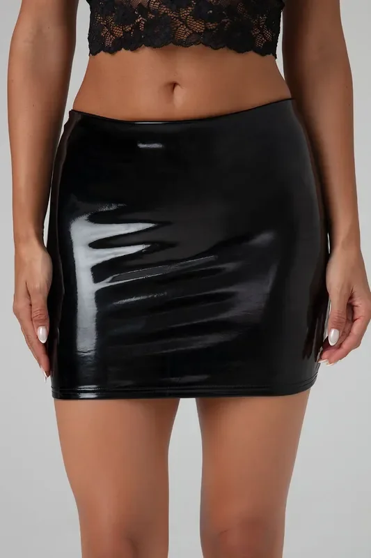 Christine – Minirock Black Love – Schwarz
