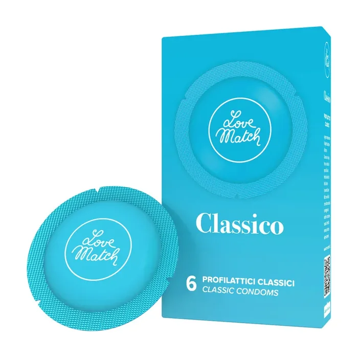 Classico – Condoms – 6 Pieces