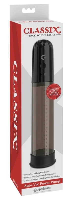 Classix Auto-Vac Power Pump schwarz