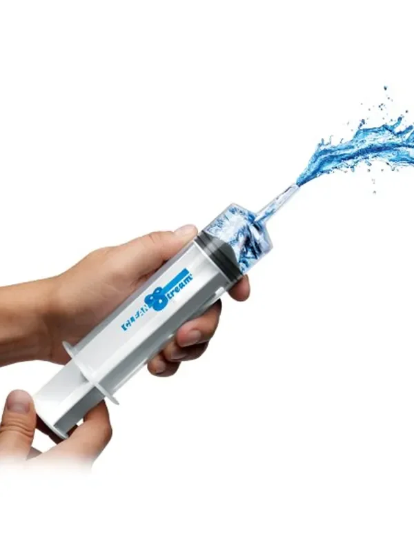 Clean Stream Enema Syringe Intimdusche, transparent