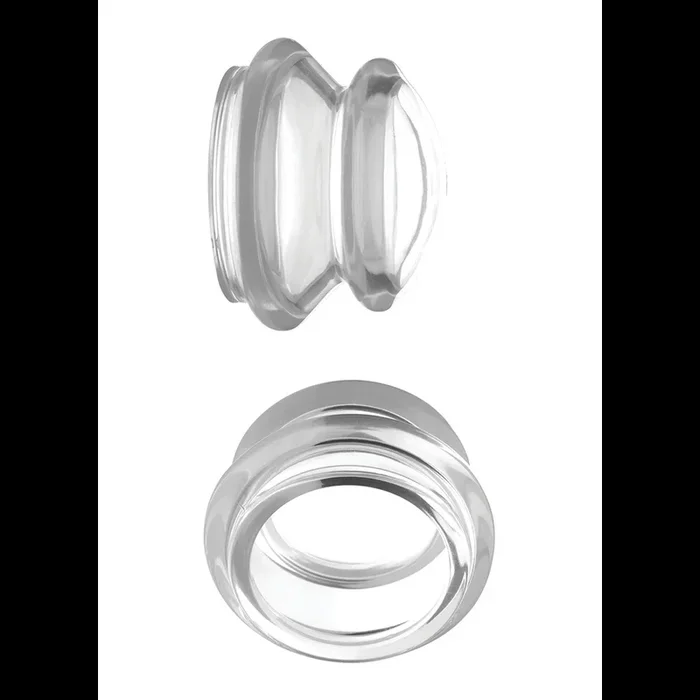 Clear Plungers – Silicone Nipple Suckers – S